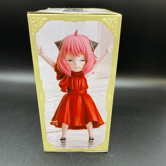 Spy x Family Anya Forger Red Party Dress Premium Figure SEGA - Picture 3 of 10